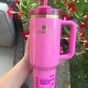 New 40 oz. Stanley x Wicked Glinda Pink